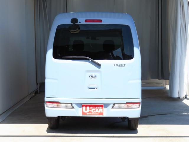 ハイゼットカーゴクルーズＳＡIII　　２ＷＤ　４ＡＴ　ＥＴＣ　１年間無料保証両側手動スライドドア　ＢＴ接続　電動ミラー　車線逸脱警告　フルセグ　ＬＥＤライト　ワンオーナー　純正７型ナビ　前方用ドライブレコーダー　キーレスエントリー　マニュアルエアコン　１００Ｖ電源　レベリング（三重県）の中古車