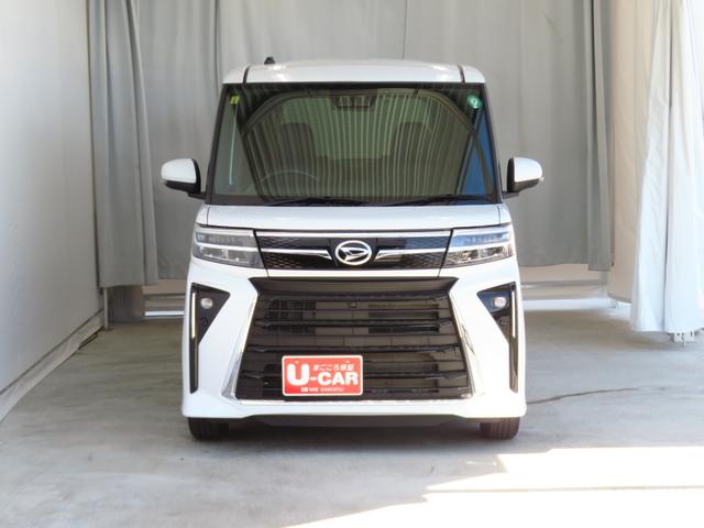 タントカスタムＸ　　　　９型ディスプレイオーディオ　１年間無料保証衝突軽減ブレーキ　コーナーセンサー　Ｂｌｕｅｔｏｏｔｈ対応　Ｂカメラ　ＴＶ　ＥＴＣ　ワンオーナー　前後ドラレコ　キーフリー　運転席・助手席シートヒーター　電動パーキングブレーキ　両側パワースライドドア（三重県）の中古車