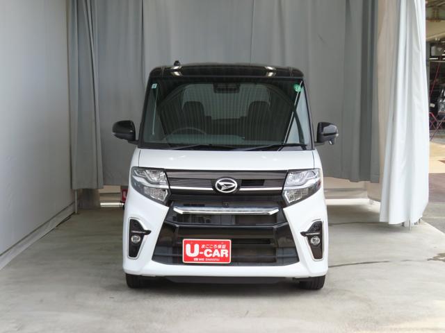 タントカスタムＲＳ　　純正９型ナビ　パノラマカメラ　１年間無料保証両側パワスライドドア　レーンキープＡ　ＩＳＴＯＰ　地デジ　ＢＴ対応　ＥＴＣ　ターボ　ＬＥＤライト　ＵＳＢポート　ＤＶＤ　キーフリー　コーナーセンサー　オートエアコン　スマートパノラマパーキングアシスト（三重県）の中古車