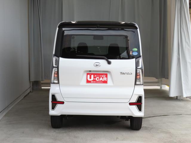 タントカスタムＲＳ　　純正９型ナビ　パノラマカメラ　１年間無料保証両側パワスライドドア　レーンキープＡ　ＩＳＴＯＰ　地デジ　ＢＴ対応　ＥＴＣ　ターボ　ＬＥＤライト　ＵＳＢポート　ＤＶＤ　キーフリー　コーナーセンサー　オートエアコン　スマートパノラマパーキングアシスト（三重県）の中古車