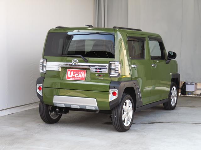 タフトＧターボ　クロムベンチャー　　　　　８型ナビ　１年間無料保証電動格納ドアミラー　アダプティブクルーズ　ＴＶ　衝突安全ボディ　キーフリー　ワンオーナー車　バックモニター　Ｂｌｕｅｔｏｏｔｈ対応　前後ドラレコ　電動パーキングブレーキ　運転席・助手席シートヒーター（三重県）の中古車