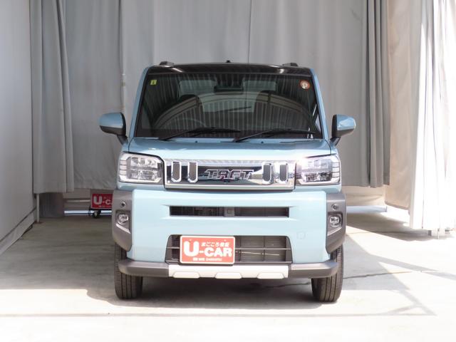 タフトＧ　クロムベンチャー　電動パーキングブレーキ　１年間無料保証試乗車　衝突軽減装置　運転席・助手席シートヒータ　Ｂカメラ　電動格納式ミラー　車線逸脱警報装置　サンル−フ　Ａ−ＳＴＯＰ　ワンオーナー　ＬＥＤヘッドライト　キーフリー　コーナーセンサー　オートエアコン（三重県）の中古車