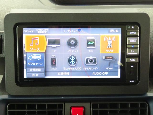 タントＸ　純正７型ナビ　バックカメラ　前後ドラレコ　１年間無料保証ブルートゥースオーディオ　地デジ　電動ミラー　ＵＳＢ接続　ＥＴＣ　ＬＥＤライト　助手席側パワースライドドア　コーナーセンサー　オートエアコン　電動パーキングブレーキ　運転席・助手席シートヒーター（三重県）の中古車