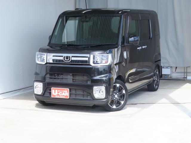 ウェイクＧターボリミテッドＳＡIII　　純正７型ナビ　１年間無料保証両側電動パワースライドドア　ＵＳＢ　ＢＴオーディオ　キーフリーキー　オートハイビーム　ＤＶＤ　レーンアシスト　エコアイドル　ワンオーナー車　ＬＥＤ　前後ドラレコ　パノラマカメラ　オートエアコン（三重県）の中古車