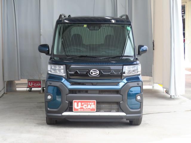 タントファンクロス　　　純正７型ナビ　バックカメラ　１年間無料保証Ｂｌｕｅｔｏｏｔｈ　衝突軽減システム　前後ドライブレコーダー　地デジ　両側オートドア　運転席・助手席シートヒーター　ワンオーナー　ＵＳＢ接続　レーンキープアシスト　電動パーキングブレーキ　キーフリー（三重県）の中古車
