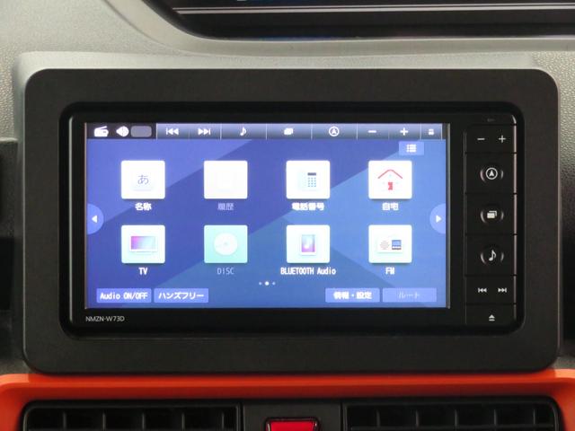 タントファンクロス　　　純正７型ナビ　バックカメラ　１年間無料保証Ｂｌｕｅｔｏｏｔｈ　衝突軽減システム　前後ドライブレコーダー　地デジ　両側オートドア　運転席・助手席シートヒーター　ワンオーナー　ＵＳＢ接続　レーンキープアシスト　電動パーキングブレーキ　キーフリー（三重県）の中古車