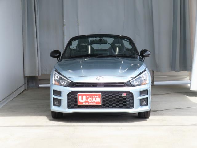 コペンＧＲ　スポーツ　　純正７型ナビ　バックカメラ　１年間無料保証セキュリティ　地デジ　衝突安全ボディ　前後ドラレコ　ＤＶＤ　ターボ　記録簿　ＡＷ　ＡＢＳ　オートライト　ＢＴ接続　ＥＴＣ　運転席・助手席シートヒーター　キーフリー　オートエアコン　パワーウィンドウ（三重県）の中古車