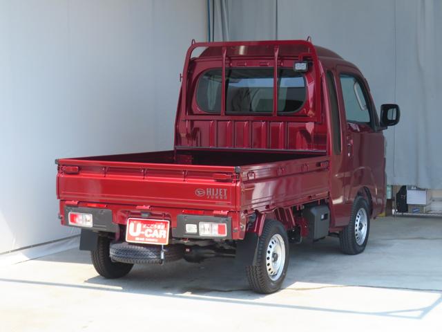ハイゼットトラックジャンボエクストラ　　　　　　４ＷＤ　ＣＶＴ　１年間無料保証アイドリングストップ　電格ドアミラ　記録簿　ワンオナ　ＬＥＤライト　キーフリー　衝突安全ボディ　荷台作業照明　デフロック　あゆみ板掛け　ゲートチェーン　荷台ゴムマット　純正フロアマット　コーナーセンサ（三重県）の中古車