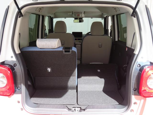 ムーヴキャンバスストライプスG 届出済未使用車 キーフリー 1年間無料保証Bカメラ セキュリティアラーム プッシュスタート 運転席・助手席シートヒーター ワンオーナー LEDライト 元試乗車 車線逸脱警報 電動パーキングブレーキ 両側パワースライドドア コーナーセンサー(三重県)の中古車