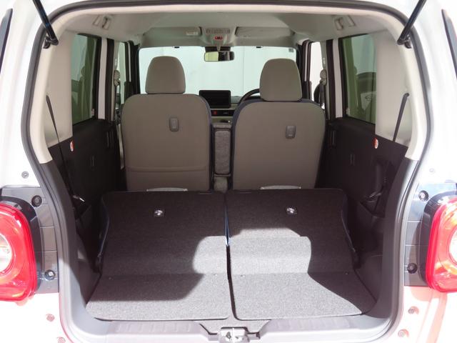 ムーヴキャンバスストライプスG 届出済未使用車 キーフリー 1年間無料保証Bカメラ セキュリティアラーム プッシュスタート 運転席・助手席シートヒーター ワンオーナー LEDライト 元試乗車 車線逸脱警報 電動パーキングブレーキ 両側パワースライドドア コーナーセンサー(三重県)の中古車