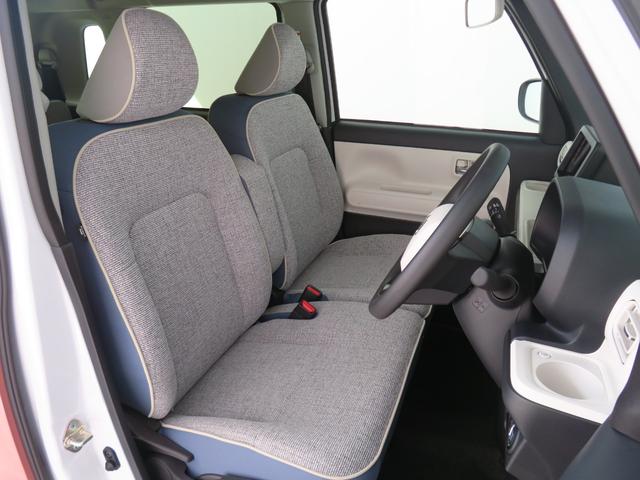 ムーヴキャンバスストライプスG 届出済未使用車 キーフリー 1年間無料保証Bカメラ セキュリティアラーム プッシュスタート 運転席・助手席シートヒーター ワンオーナー LEDライト 元試乗車 車線逸脱警報 電動パーキングブレーキ 両側パワースライドドア コーナーセンサー(三重県)の中古車