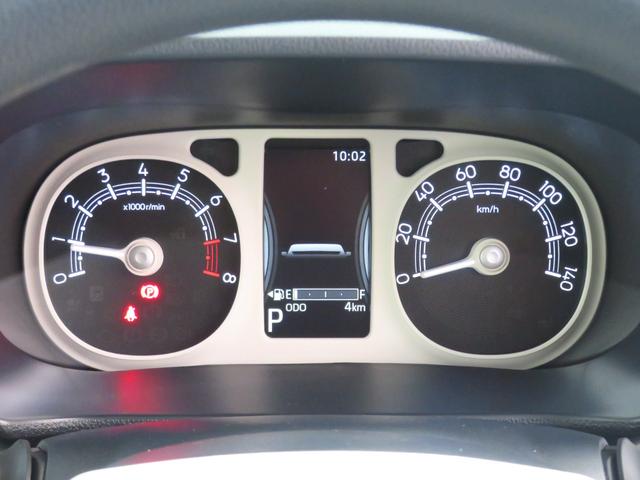 ムーヴキャンバスストライプスG 届出済未使用車 キーフリー 1年間無料保証Bカメラ セキュリティアラーム プッシュスタート 運転席・助手席シートヒーター ワンオーナー LEDライト 元試乗車 車線逸脱警報 電動パーキングブレーキ 両側パワースライドドア コーナーセンサー(三重県)の中古車