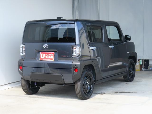 タフトＸ　届出済未使用車　バックカメラ　キーフリー　１年間無料保証展示車　電動ミラー　ＢＴオーディオ　ハイビームアシスト　デュアルエアバッグ　安全ボディ　記録簿　フルセグテレビ　ＬＥＤヘッドライト　ガラスルーフ　電動パーキングブレーキ　コーナーセンサー　ＨＤＭＩ接続（三重県）の中古車