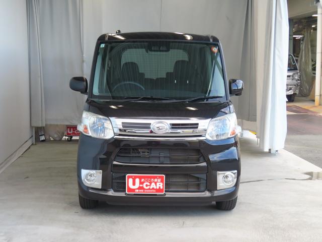 タントＸターボ　ＳＡIII　　　　　　純正７型ナビ　１年間無料保証運転席シートヒータ　両側スライド片側電動ドア　電動格納ドアミラー　衝突被害軽減ブレーキ　エアバッグ　オートライト　Ｂｌｕｅｔｏｏｔｈ　ターボ　オートエアコン　地デジ　バックカメラ　キーフリー（三重県）の中古車