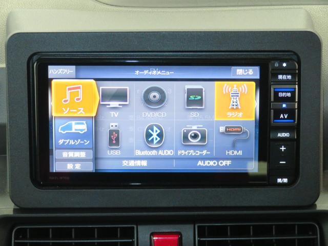 タントＸターボセレクション　　純正７型ナビ　ＥＴＣ　１年間無料保証ブレーキサポート　１オーナー　ＬＥＤライト　ＤＶＤ　両側パワースライドドア　前席シートヒーター　コーナーセンサー　フルセグテレビ　前後ドラレコ　パノラマカメラ　キーフリー　Ｂｌｕｅｔｏｏｔｈ対応（三重県）の中古車