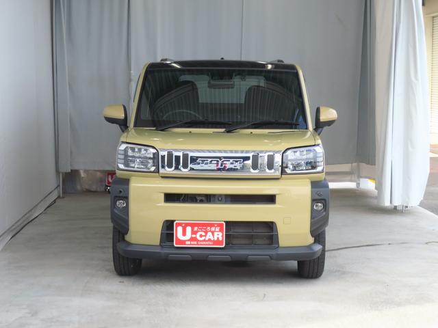 タフトＧターボ　　　　４ＷＤ　ＣＶＴ　純正７型ナビ　１年間無料保証電動格納ドアミラー　地デジ　ＤＶＤ再生　ＵＳＢ　ＬＥＤ　ＥＴＣ　キーフリー　前後ドラレコ　Ｂｌｕｅｔｏｏｔｈ対応　電動パーキングブレーキ　運転席・助手席シートヒーター　パノラマカメラ　コーナーセンサー（三重県）の中古車