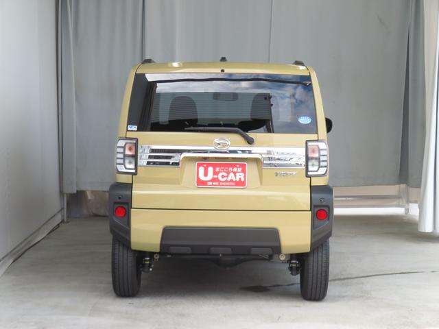 タフトＧターボ　　　　４ＷＤ　ＣＶＴ　純正７型ナビ　１年間無料保証電動格納ドアミラー　地デジ　ＤＶＤ再生　ＵＳＢ　ＬＥＤ　ＥＴＣ　キーフリー　前後ドラレコ　Ｂｌｕｅｔｏｏｔｈ対応　電動パーキングブレーキ　運転席・助手席シートヒーター　パノラマカメラ　コーナーセンサー（三重県）の中古車
