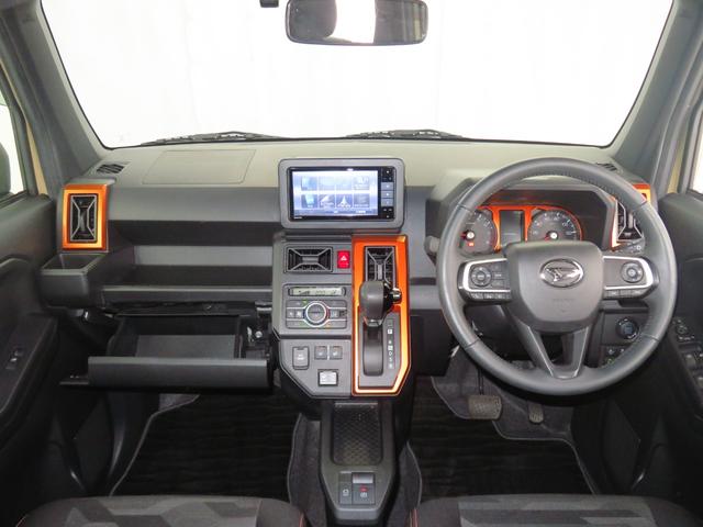 タフトＧターボ　　　　４ＷＤ　ＣＶＴ　純正７型ナビ　１年間無料保証電動格納ドアミラー　地デジ　ＤＶＤ再生　ＵＳＢ　ＬＥＤ　ＥＴＣ　キーフリー　前後ドラレコ　Ｂｌｕｅｔｏｏｔｈ対応　電動パーキングブレーキ　運転席・助手席シートヒーター　パノラマカメラ　コーナーセンサー（三重県）の中古車