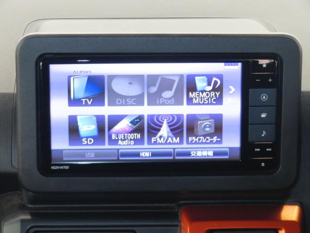 タフトＧターボ　　　　４ＷＤ　ＣＶＴ　純正７型ナビ　１年間無料保証電動格納ドアミラー　地デジ　ＤＶＤ再生　ＵＳＢ　ＬＥＤ　ＥＴＣ　キーフリー　前後ドラレコ　Ｂｌｕｅｔｏｏｔｈ対応　電動パーキングブレーキ　運転席・助手席シートヒーター　パノラマカメラ　コーナーセンサー（三重県）の中古車