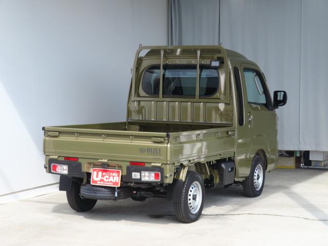 ハイゼットトラックジャンボエクストラ 4WD CVT 1年間無料保証アイドリングストップ 電格ドアミラー 記録簿あり ワンオナ LEDライト キーフリー デフロック 荷台作業照明 あゆみ板掛け ゲートチェーン コーナーセンサー パワーウィンドウ マニュアルエアコン(三重県)の中古車