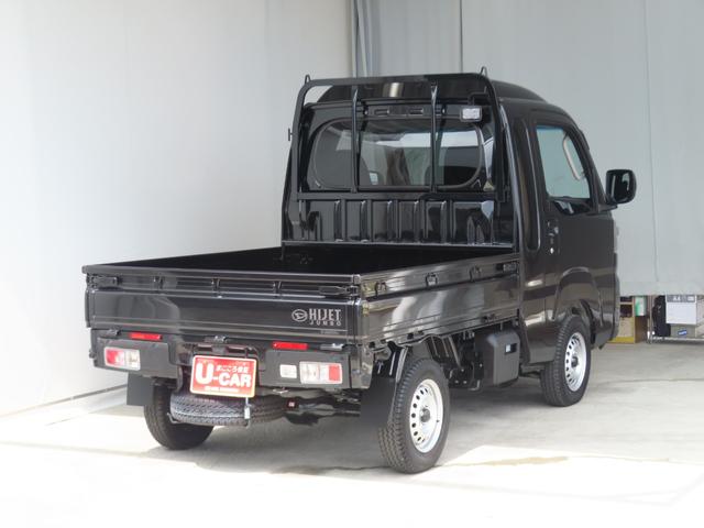 ハイゼットトラックジャンボエクストラ　　　　　　４ＷＤ　ＣＶＴ　１年間無料保証アイドリングストップ　電格ドアミラー　記録簿あり　ワンオナ　ＬＥＤライト　キーフリー　デフロック　荷台作業照明　ゲートチェーン　あゆみ板掛け　マニュアルエアコン　コーナーセンサー　パワーウィンドウ（三重県）の中古車