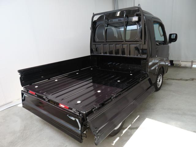 ハイゼットトラックジャンボエクストラ　　　　　　４ＷＤ　ＣＶＴ　１年間無料保証アイドリングストップ　電格ドアミラー　記録簿あり　ワンオナ　ＬＥＤライト　キーフリー　デフロック　荷台作業照明　ゲートチェーン　あゆみ板掛け　マニュアルエアコン　コーナーセンサー　パワーウィンドウ（三重県）の中古車