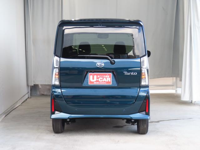 タントカスタムＸ　　　届出済未使用車　バックカメラ　１年間無料保証衝突軽減ブレーキ　コーナーセンサー　Ｂｌｕｅｔｏｏｔｈ対応　ＴＶ　盗難警報装置　ワンオーナー　９型ディスプレイオーディオ　電動パーキングブレーキ　両側パワースライドドア　運転席・助手席シートヒーター（三重県）の中古車