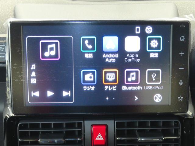 タントカスタムＸ　　　届出済未使用車　バックカメラ　１年間無料保証衝突軽減ブレーキ　コーナーセンサー　Ｂｌｕｅｔｏｏｔｈ対応　ＴＶ　盗難警報装置　ワンオーナー　９型ディスプレイオーディオ　電動パーキングブレーキ　両側パワースライドドア　運転席・助手席シートヒーター（三重県）の中古車