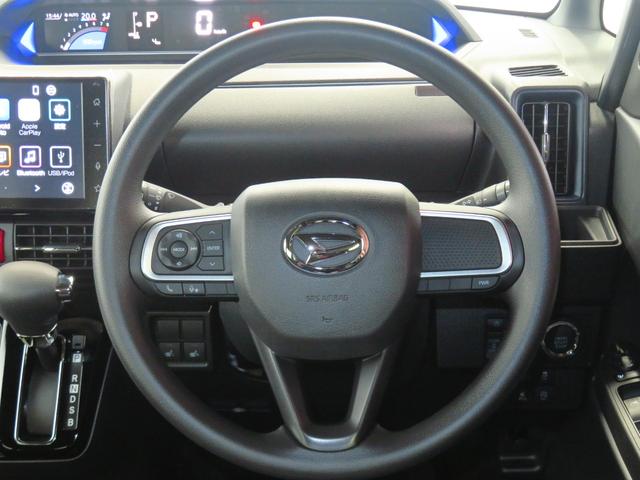 タントカスタムＸ　　　届出済未使用車　バックカメラ　１年間無料保証衝突軽減ブレーキ　コーナーセンサー　Ｂｌｕｅｔｏｏｔｈ対応　ＴＶ　盗難警報装置　ワンオーナー　９型ディスプレイオーディオ　電動パーキングブレーキ　両側パワースライドドア　運転席・助手席シートヒーター（三重県）の中古車