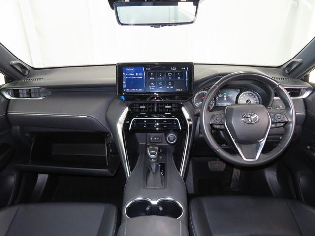 ハリアーG T−Connectナビ バックカメラ 1年間無料保証電動格納ドアミラー 電動Rゲート セキュリティーアラーム 記録簿 1オーナ キーフリー ETC パワ−シ−ト 電動パーキングブレーキ 前方用ドライブレコーダー Bluetooth対応 USB接続(三重県)の中古車