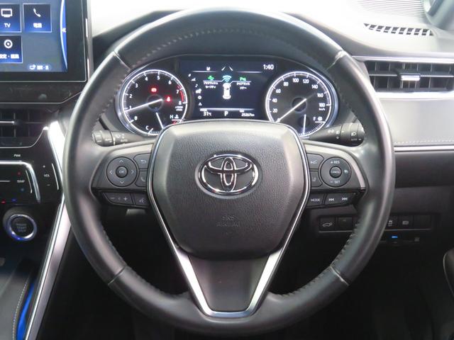 ハリアーG T−Connectナビ バックカメラ 1年間無料保証電動格納ドアミラー 電動Rゲート セキュリティーアラーム 記録簿 1オーナ キーフリー ETC パワ−シ−ト 電動パーキングブレーキ 前方用ドライブレコーダー Bluetooth対応 USB接続(三重県)の中古車