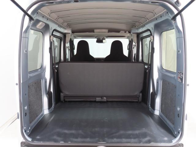 ハイゼットカーゴＤＸ　　　２ＷＤ　ＣＶＴ　キーレスエントリー　１年間無料保証安全ボディ　展示車　エコアイドル　ハイビームアシスト　オートライト　両席エアバッグ　ワンオーナー　ＡＢＳ　マニュアルエアコン　コーナーセンサー　パワーウィンドウ　レベリング　ＡＭ／ＦＭラジオ（三重県）の中古車