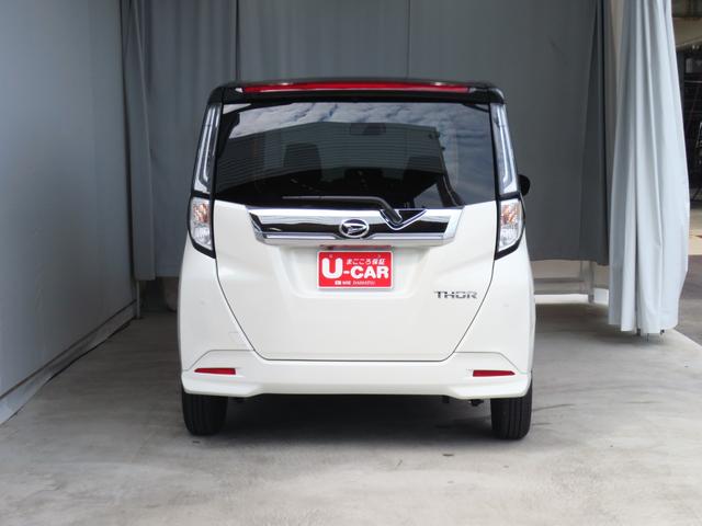 トールカスタムＧ　　純正９型ディスプレイオーディオ　１年間無料保証ＬＥＤライト　ブルートゥース　Ｉストップ　電格ミラー　ウォークスルー　地デジ　Ａライト　バックカメラ　ワンオーナー　ＵＳＢ　キーフリー　電動パーキングブレーキ　両側パワースライドドア　コーナーセンサー（三重県）の中古車