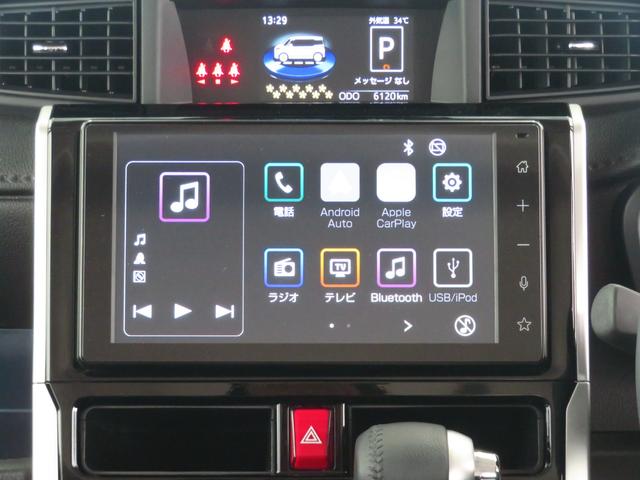 トールカスタムＧ　　純正９型ディスプレイオーディオ　１年間無料保証ＬＥＤライト　ブルートゥース　Ｉストップ　電格ミラー　ウォークスルー　地デジ　Ａライト　バックカメラ　ワンオーナー　ＵＳＢ　キーフリー　電動パーキングブレーキ　両側パワースライドドア　コーナーセンサー（三重県）の中古車