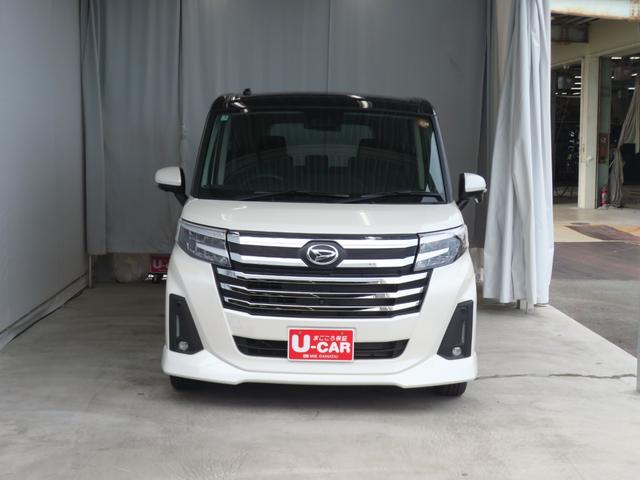 トールカスタムＧ　　純正９型ディスプレイオーディオ　１年間無料保証ＬＥＤライト　キーフリー　ブルートゥース　Ｉストップ　電格ミラー　ウォークスルー　ハイビームアシスト　地デジ　Ａライト　ワンオーナー　ＵＳＢ　パノラマカメラ　両側パワースライドドア　コーナーセンサー（三重県）の中古車
