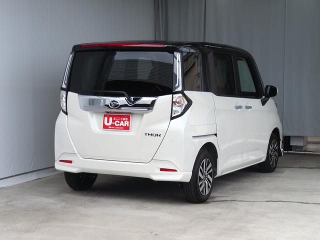 トールカスタムＧ　　純正９型ディスプレイオーディオ　１年間無料保証ＬＥＤライト　キーフリー　ブルートゥース　Ｉストップ　電格ミラー　ウォークスルー　ハイビームアシスト　地デジ　Ａライト　ワンオーナー　ＵＳＢ　パノラマカメラ　両側パワースライドドア　コーナーセンサー（三重県）の中古車