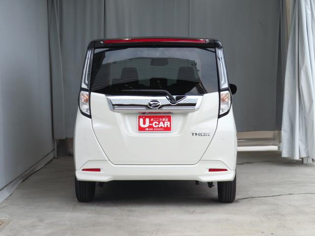トールカスタムＧ　　純正９型ディスプレイオーディオ　１年間無料保証ＬＥＤライト　キーフリー　ブルートゥース　Ｉストップ　電格ミラー　ウォークスルー　ハイビームアシスト　地デジ　Ａライト　ワンオーナー　ＵＳＢ　パノラマカメラ　両側パワースライドドア　コーナーセンサー（三重県）の中古車