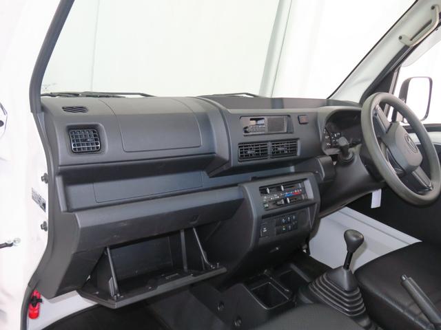 ハイゼットトラックスタンダード  2WD 5MT あゆみ板掛け 1年間無料保証ワンオーナ パワステ Wエアバッグ マニュアルエアコン アイドルストップ オートライト 点検記録簿 衝突安全ボディ ゲートプロテクター レベリング AM/FMラジオ コーナーセンサー 純正フロアマット(三重県)の中古車