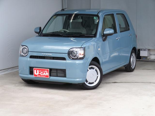 ミラトコットＬ　ＳＡIII　　　　　　マニュアルエアコン　１年間無料保証車線逸脱警報装置　ワンオーナー　Ｗエアバッグ　ＬＥＤヘッド　キーレス　エコアイドル　オートマチックハイビーム　ＡＢＳ　オートライト　衝突安全ボディ　コーナーセンサー　パワーウィンドウ（三重県）の中古車