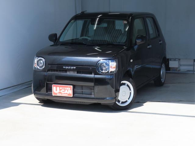 ミラトコットＬ　ＳＡIII　　　　　　マニュアルエアコン　１年間無料保証車線逸脱警報装置　ワンオーナー　Ｗエアバッグ　ＬＥＤヘッド　キーレス　エコアイドル　ＡＢＳ　オートライト　衝突安全ボディ　純正フロアマット　パワーウィンドウ　コーナーセンサー（三重県）の中古車