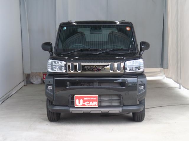 タフトＧ　ダーククロムベンチャー　　オートエアコン　１年間無料保証元代車　コーナーセンサー　ＬＥＤライト　レーンキープアシスト　アイドリングＳ　電格ミラー　キーフリー　記録簿　アルミ　ＡＢＳ　運転席・助手席シートヒーター　電動パーキングブレーキ　バックカメラ（三重県）の中古車