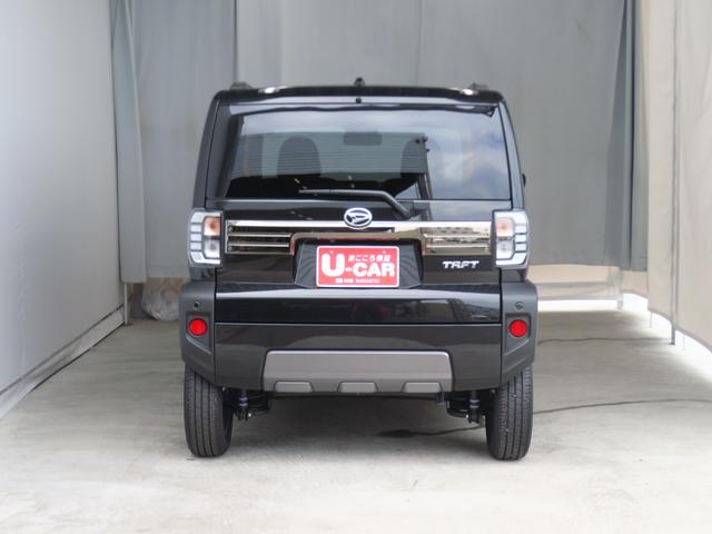 タフトＧ　ダーククロムベンチャー　　オートエアコン　１年間無料保証元代車　コーナーセンサー　ＬＥＤライト　レーンキープアシスト　アイドリングＳ　電格ミラー　キーフリー　記録簿　アルミ　ＡＢＳ　運転席・助手席シートヒーター　電動パーキングブレーキ　バックカメラ（三重県）の中古車