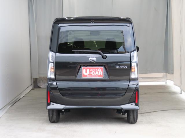 タントカスタムＸ　　　　　　電動パーキングブレーキ　１年間無料保証元代車　３６０°カメラ　衝突軽減ブレーキ　コーナーセンサー　アイドリングストップ機能　　盗難警報装置　ＬＥＤ　前席シートヒーター　オートＬＥＤ　キーフリー　両側パワースライドドア　オートエアコン（三重県）の中古車
