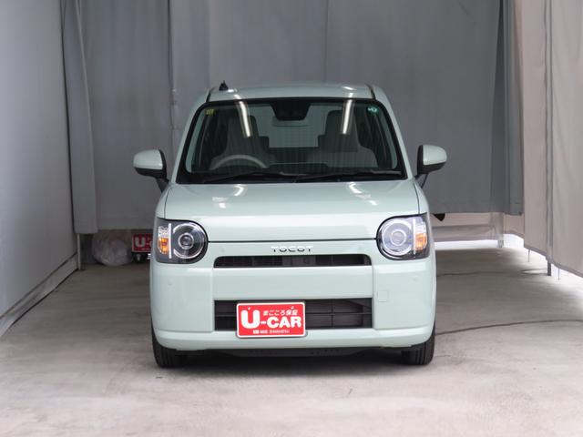 ミラトコットＬ　ＳＡIII　　　　　　マニュアルエアコン　１年間無料保証車線逸脱警報装置　ワンオーナー　Ｗエアバッグ　ＬＥＤヘッド　キーレス　エコアイドル　オートマチックハイビーム　ＡＢＳ　オートライト　衝突安全ボディ　コーナーセンサー　パワーウィンドウ（三重県）の中古車