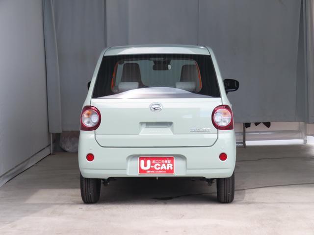 ミラトコットＬ　ＳＡIII　　　　　　マニュアルエアコン　１年間無料保証車線逸脱警報装置　ワンオーナー　Ｗエアバッグ　ＬＥＤヘッド　キーレス　エコアイドル　オートマチックハイビーム　ＡＢＳ　オートライト　衝突安全ボディ　コーナーセンサー　パワーウィンドウ（三重県）の中古車