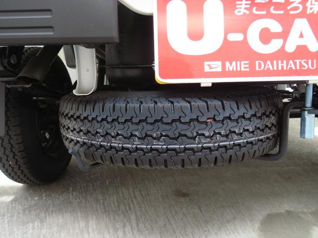 ハイゼットトラックジャンボエクストラ　　　　　　４ＷＤ　ＣＶＴ　１年間無料保証アイドリングストップ　記録簿　ブレーキサポート　ワンオナ　ＬＥＤライト　キーフリー　デフロック　荷台作業照明　ゲートチェーン　あゆみ板掛け　パワーウィンドウ　マニュアルエアコン　コーナーセンサー（三重県）の中古車