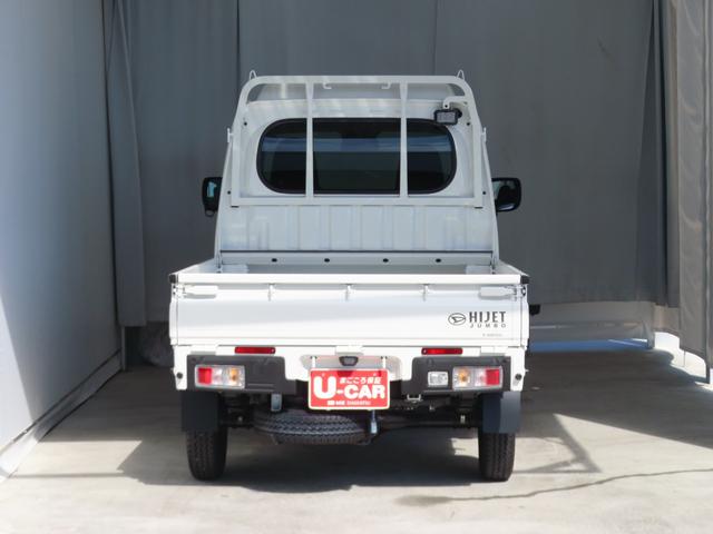 ハイゼットトラックジャンボエクストラ　　　　　　４ＷＤ　ＣＶＴ　１年間無料保証アイドリングストップ　電格ドアミラー　記録簿　ブレーキサポート　ワンオナ　ＬＥＤライト　キーフリー　デフロック　荷台作業照明　ゲートチェーン　あゆみ板掛け　パワーウィンドウ　マニュアルエアコン（三重県）の中古車