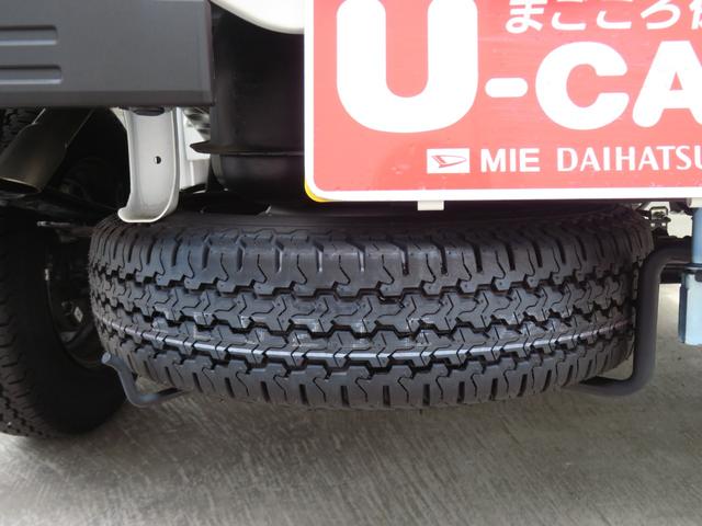 ハイゼットトラックジャンボエクストラ　　　　　　４ＷＤ　ＣＶＴ　１年間無料保証アイドリングストップ　電格ドアミラー　記録簿　ブレーキサポート　ワンオナ　ＬＥＤライト　キーフリー　デフロック　荷台作業照明　ゲートチェーン　あゆみ板掛け　パワーウィンドウ　マニュアルエアコン（三重県）の中古車