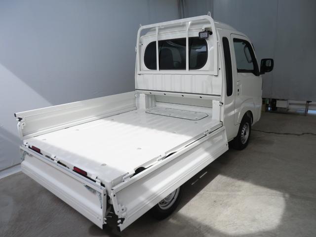 ハイゼットトラックジャンボエクストラ　　　　　　４ＷＤ　ＣＶＴ　１年間無料保証アイドリングストップ　電格ドアミラー　記録簿　ブレーキサポート　ワンオナ　ＬＥＤライト　キーフリー　デフロック　荷台作業照明　ゲートチェーン　あゆみ板掛け　パワーウィンドウ　マニュアルエアコン（三重県）の中古車