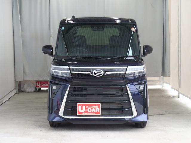 タントカスタムＸ　ｅｃｏＩＤＬＥ非装着車　　　　　　１年間無料保証コーナーセンサー　Ｂｌｕｅｔｏｏｔｈ　Ｂカメラ　ＴＶ　盗難警報装置　ＬＥＤ　ワンオーナー　前席シートヒーター　電動パーキングブレーキ　キーフリー　両側パワースライドドア　９型ディスプレイオーディオ（三重県）の中古車